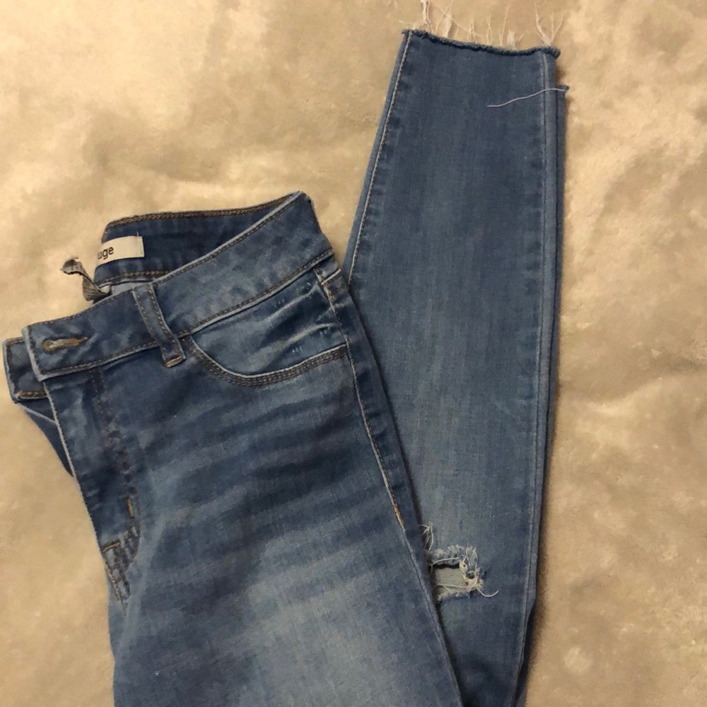 JcPenney skinny jeans (refuge) brand